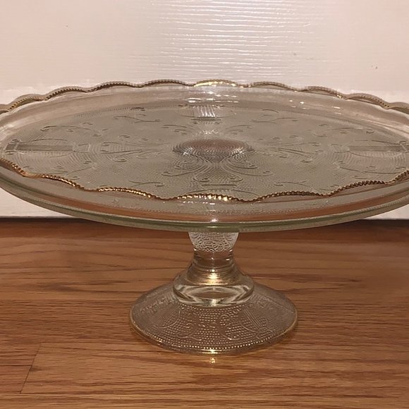 Jeannette Glass Cake Stand - Picture 6 of 6